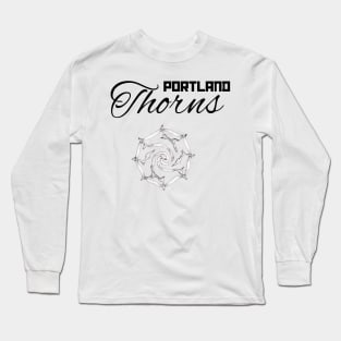 Portland Thorns football Long Sleeve T-Shirt